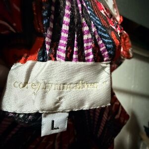 Corey Lynn Calter Striped and Patterned Dress by Anthropologie